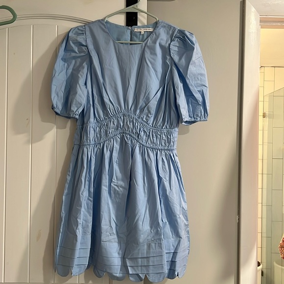 English Factory Dresses & Skirts - English Factory blue mini dress